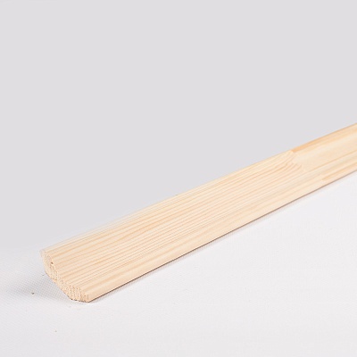 ПЛИНТУС УНИВЕРСАЛЬНЫЙ 12Х45Х2500 ММ (ПЛ-19 Вол)