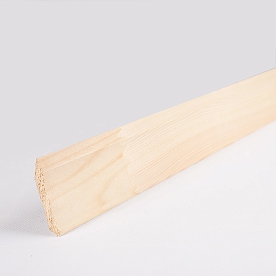 ПЛИНТУС ШИРОКИЙ ХВОЙНЫЙ 12Х60Х2500 ММ (ПЛ-15 Вол)