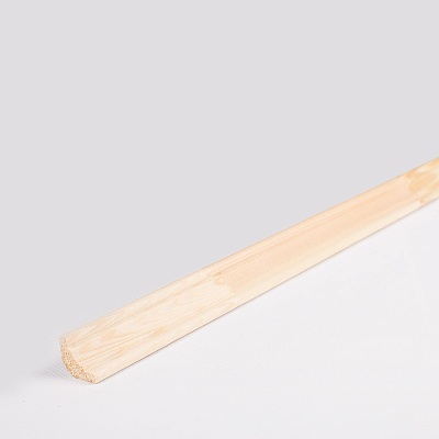 ПЛИНТУС ФИГУРНЫЙ 12Х32Х2500 ММ (ПЛ-25 Вол)