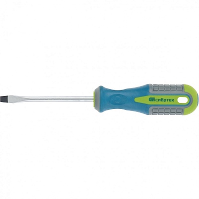 <11809> Отвертка SL3.0-80 мм /Сибртех