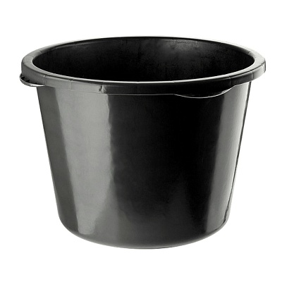 Таз  пластмассовый круглый 10л.