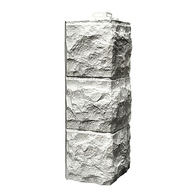 Угол наружный к Фас. Дачный Доломит, светло-серый 140*485