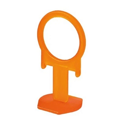 Зажим СВП Кольцо (1,5 мм) 500 шт. оранж.