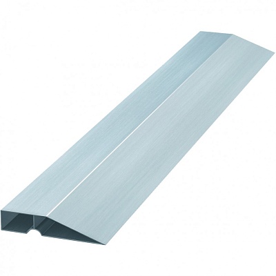 <89607>Правило "Трапеция" 1м. 1 ребро жесткости/ СИБРТЕХ