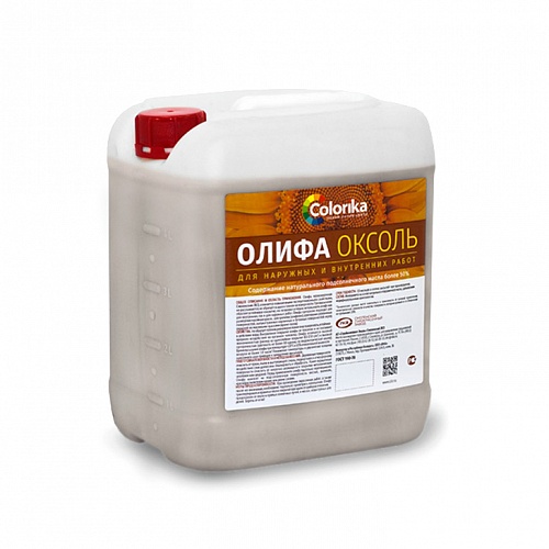 Олифа "Colorika" ПВ-Оксоль 1,0 кг