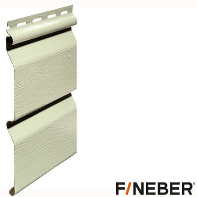 Сайдинг FineBer Standart Салатовый 3,66х0,205 (16шт/уп)