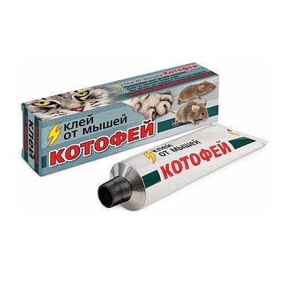 Клей 135г Котофей (от грызунов) ВХ