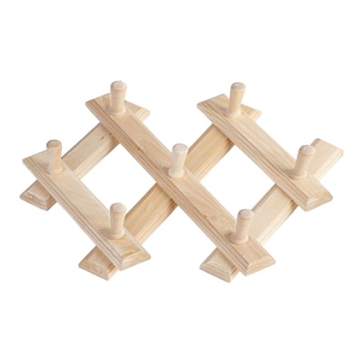 Вешалка "Гармошка" 6кр.