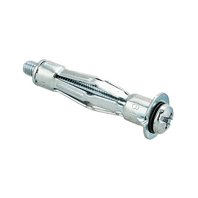 <M1147> Мет.дюбель для пустотелых конструкций М6х76