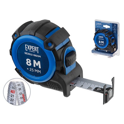 <SE3012-0825M> Рулетка  8м/25мм EXPERT STARTUL