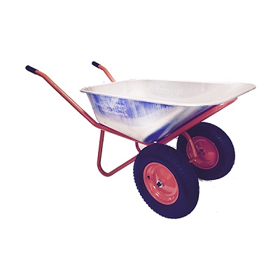 Тачка садова двухкол.100л пневмо WB 5009MS2