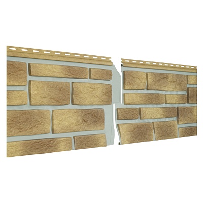 Сайдинг (ПВХ) "Стоун-Хаус" 1,95*0,29 таганай дикий (ЮП)