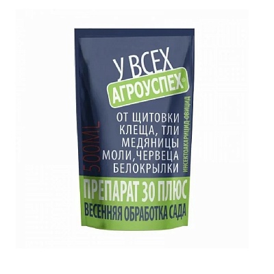 Препарат 30 плюс 0,5л от зимующих насекомых  ЗАС