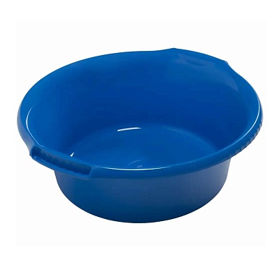 <9101021> Таз круглый 16 л. синий