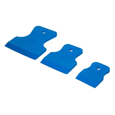 <85830> Набор шпателей 40-60-80 мм, 3 шт/СИБРТЕХ