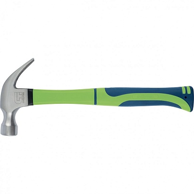 <10442>Молоток-гвоздодер, 450г, обрез.рук//СИБРТЕХ