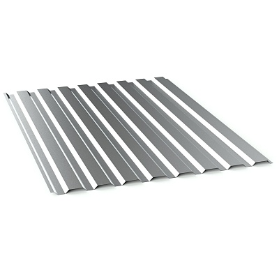 Профлист С20 3000*1150*0,35мм. Оцинкованный