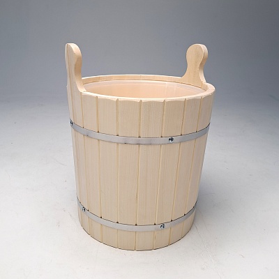 Запарник 9 л. с пластиковой вставкой (Липа)