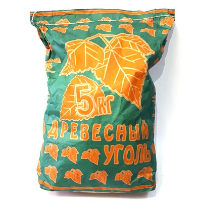 Уголь древесный 5 кг