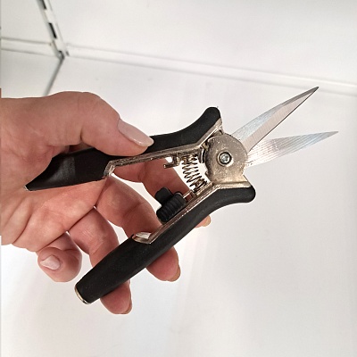 Секатор цветочный, SILVER COMPACT, Polyagro7592130