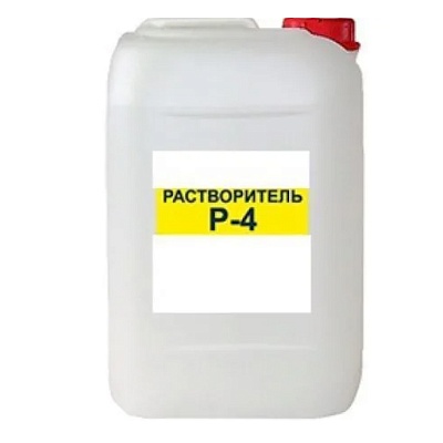 Растворитель Р-4 Пересвет 10 л (7,5 кг)