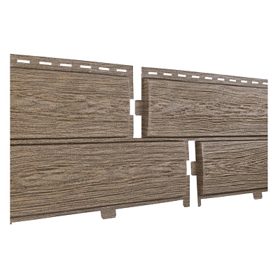 Фасадная панель "Hokla"  2,0*0,25 Хокла лиственница медовая  (ЮП)