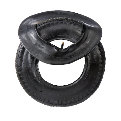 455621 Колесо комплект камера+покрышка, 4.80-8, без колпачка на ниппеле