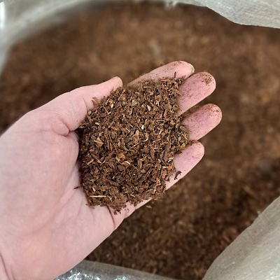 Кора сибирской лиственницы фракция  0-1см