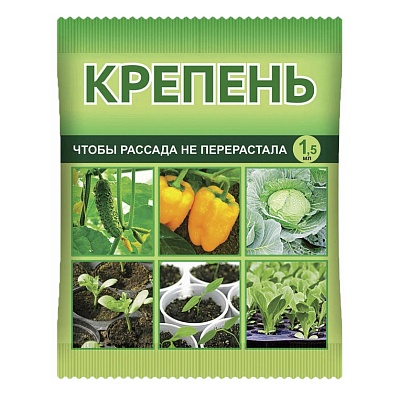 Крепень 1,5мл (аналог Атлета) от перерастания рассады  ВХ