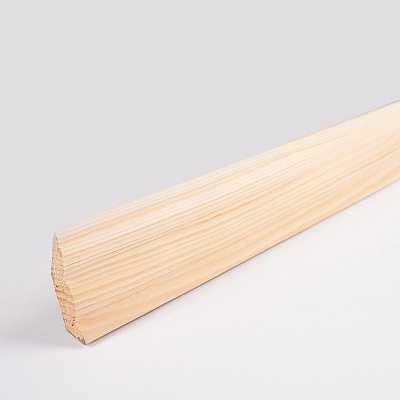 ПЛИНТУС ФИГУРНЫЙ 12Х50Х2500 ММ (ПЛ-17 Вол)