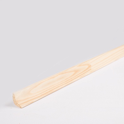 ПЛИНТУС ГЛАДКИЙ 12Х32Х2500 ММ (ПЛ-24 Вол)