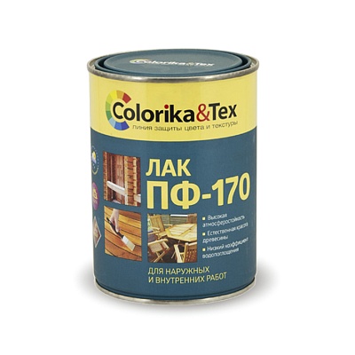 Лак ПФ-170 Colorika & Tex глянцевый 2,5 кг