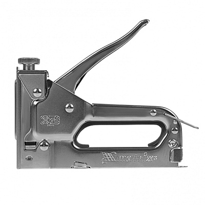 <40902> Степлер мебельный регулируемый "MATRIX MASTER"
