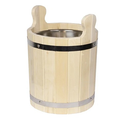 Запарник 8 л. с нержавеющей вставкой (Липа)
