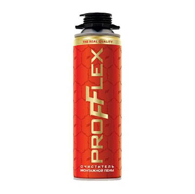 ОЧИСТИТЕЛЬ МОНТАЖНОЙ ПЕНЫ PROFFLEX 500