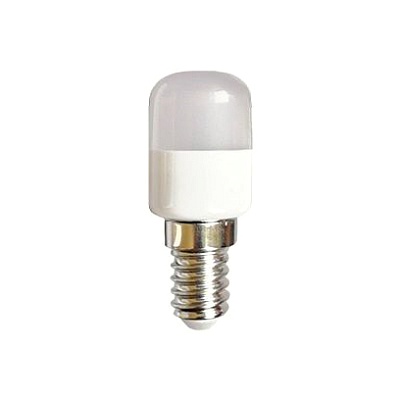 206 Ecola T25 1,5W(2W) Е14 4000K 55х22 270 (для холодил., шв. машин) B4TV15ELC