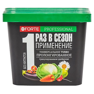 Универсальное удобрение 1л Tурбо Бона Форте с кремнием мин.удобрение 1/12/384 БФ