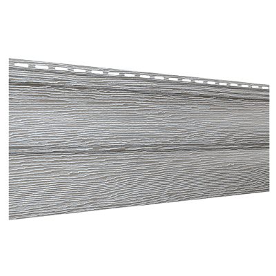 Сайдинг (ПВХ) "Тимбер-Блок" 3,4*0,23 дуб серебристый (ЮП)