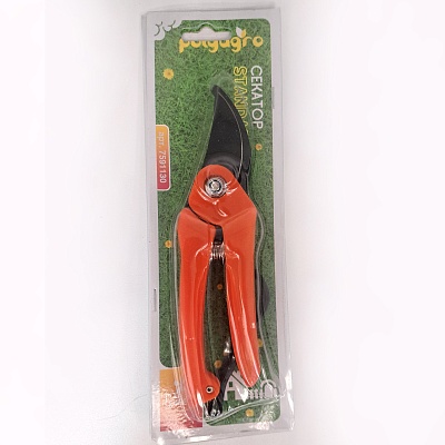 Секатор,пластиковые рукоятки Standart 7591130