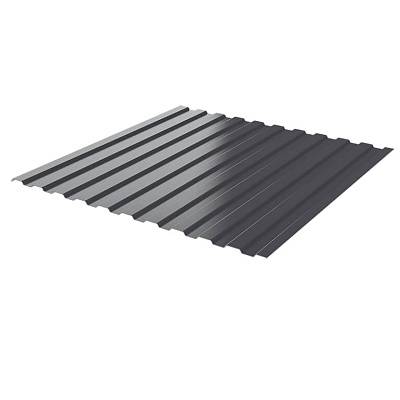 Профлист С8 2000*1200*0,35мм. RAL7024 Графитовый серый