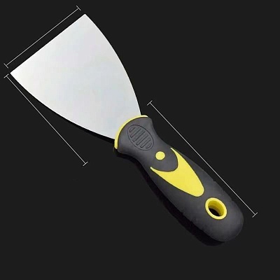 Шпатель из нерж. стали, 3", комбенир. ручка