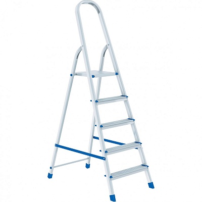 <97715> Стремянка 5-ступ алюм. СИБРТЕХ