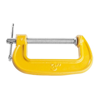 <3215-075_z02> Струбцина тин G 75мм, STAYER