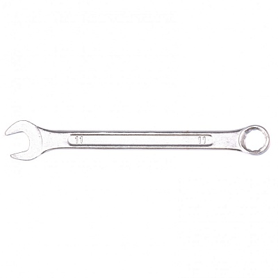 <15038> Ключ гаечный комб. 11мм оцинк.