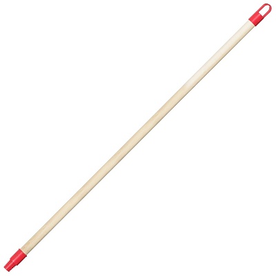 Черенок деревянный D25 в/с с резьбой сух. шлиф. 1200мм