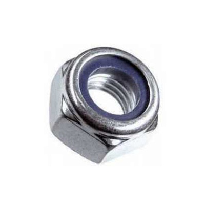 Гайка со стопорным кольцом М8