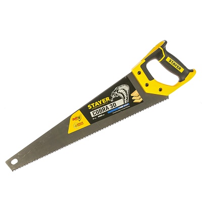 <1512-45> Ножовка  универсальная Cobra 3D, 450 мм,, Professional, STAYER