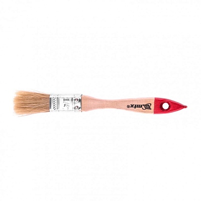<82515> Кисть плоская "Стандарт"3/4"
