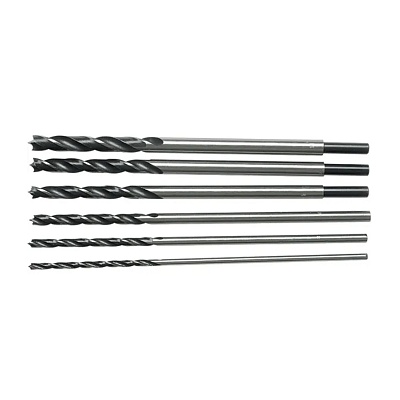 <70230> Наб. сверел по дереву 6шт(6-8-10-12-13-14мм) L-300мм