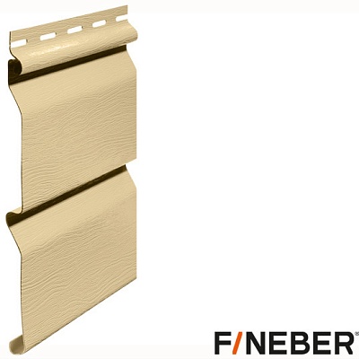 Сайдинг FineBir Дачный Овес 3,05х0,205 (18шт/уп)